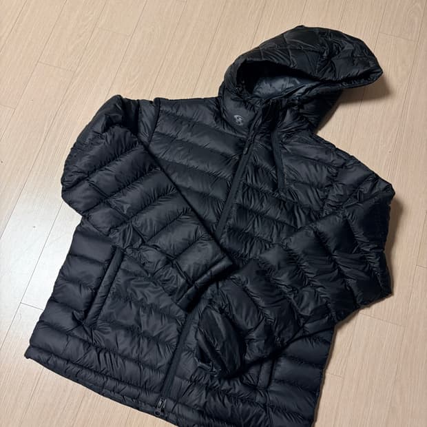 산산기어 서픽스 패딩 블랙