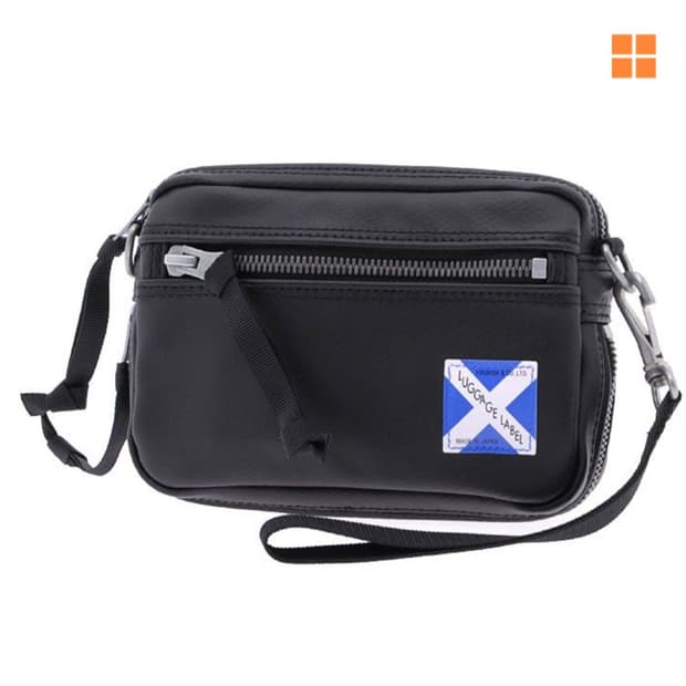 요시다포터 러기지라벨 파우치백