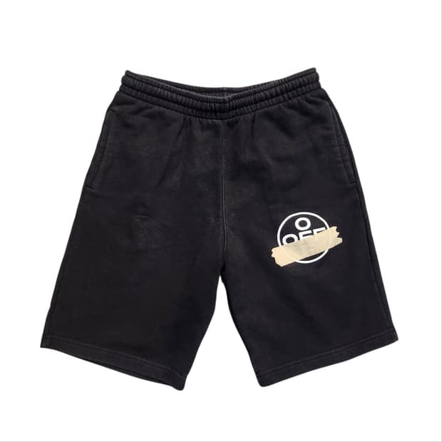 오프화이트 테이프 애로우 팬츠 (M)