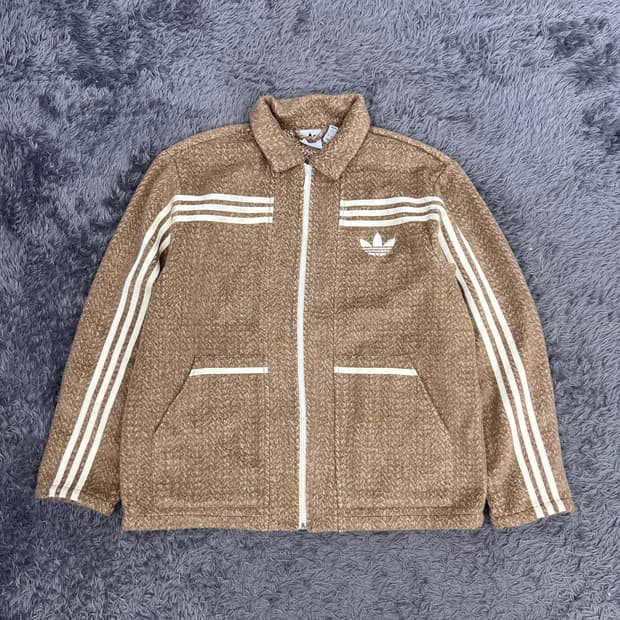 아디다스 클래식 브라운 자켓