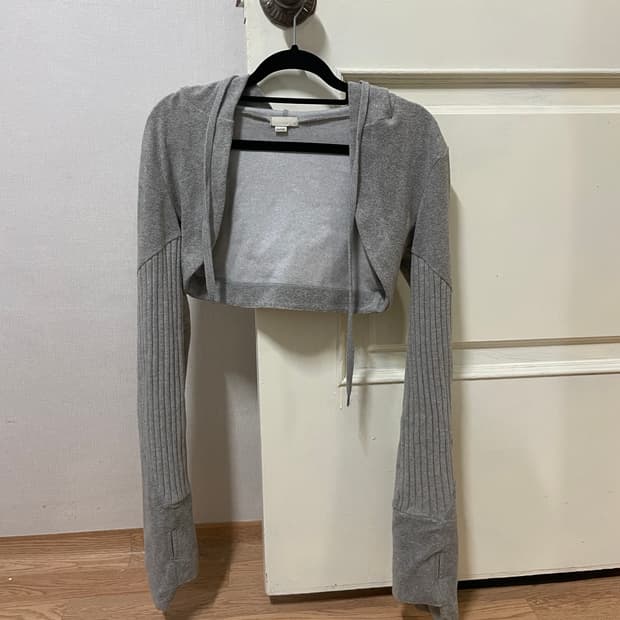 본네 글러브 후드 볼레로