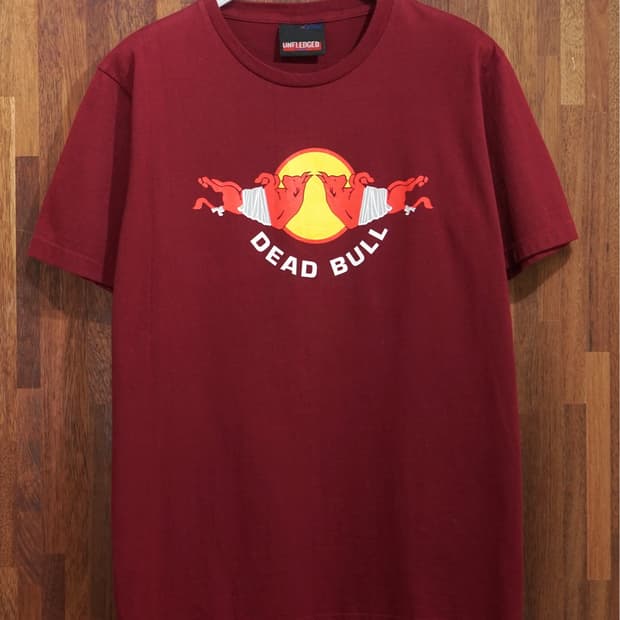 Dead Bull 레드불 패러디 티셔츠
