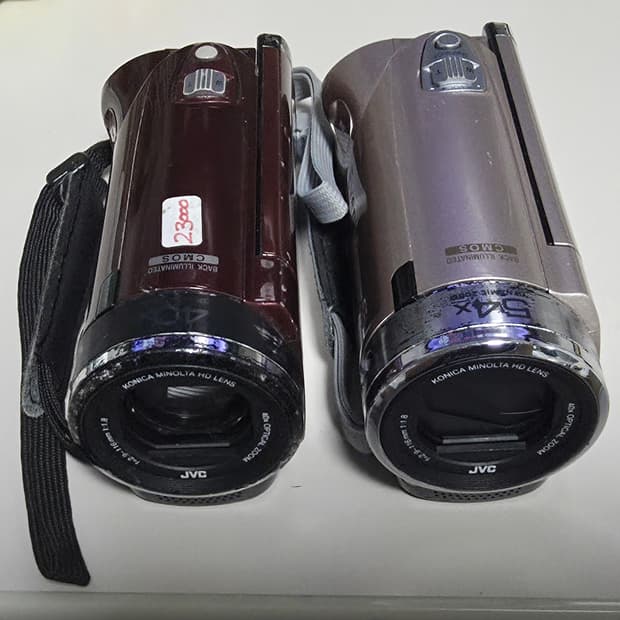 JVC 빈티지 레트로 캠코더 2점(하자)