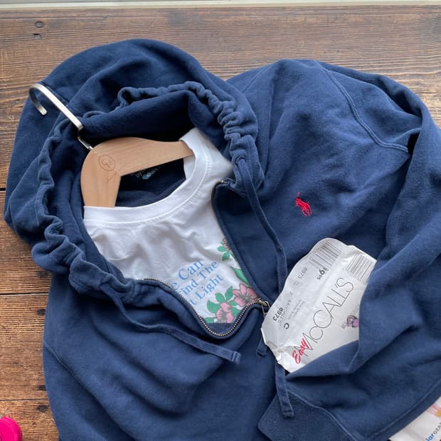 폴로 랄프로렌 집업 후드 