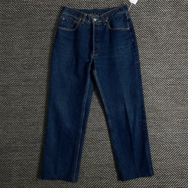 리바이스 og 501XX 인디고 데님 팬츠o 3077