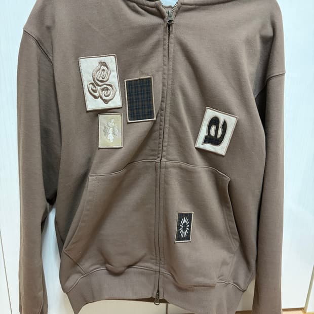 더콜디스트모먼트 후드집업s