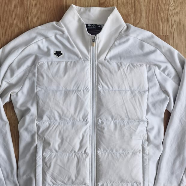 데상트 다운 하이브리드 자켓 105