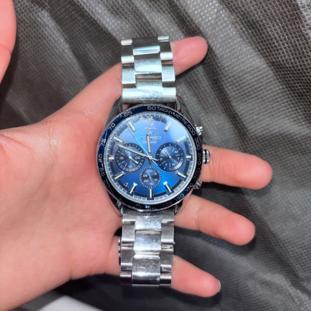 토르소 T503M-SLS 남자 다이아 명품 메탈 시계