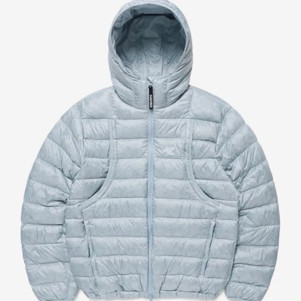 카비시 경량패딩