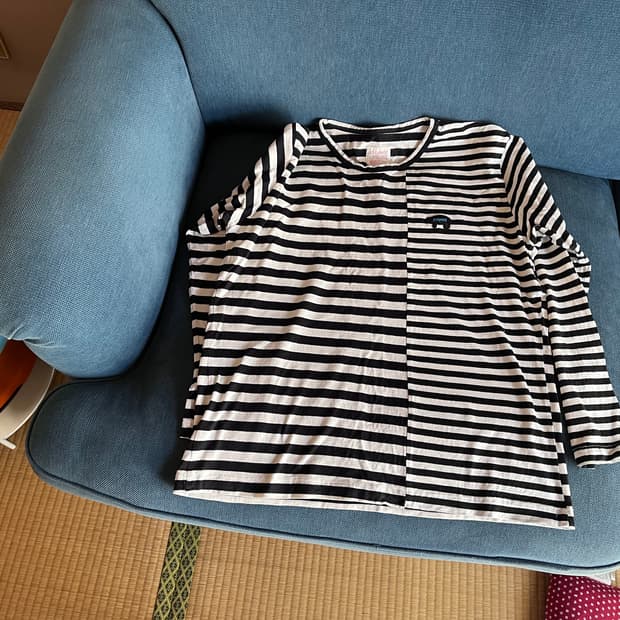 요지야마모토 Y’s 스트라이프티