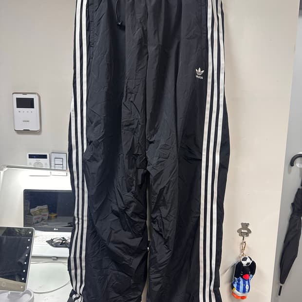 아디다스 아노락 팬츠