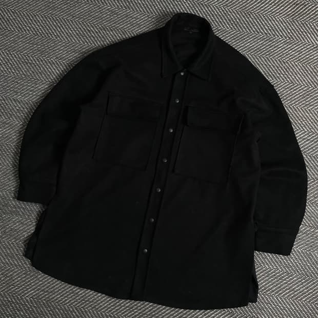 메타퍼 빈티지 스웨이드 트러커 자켓y 3185