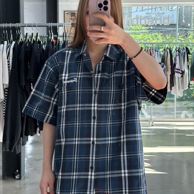슈프림 21AW Thermal 워크셔츠