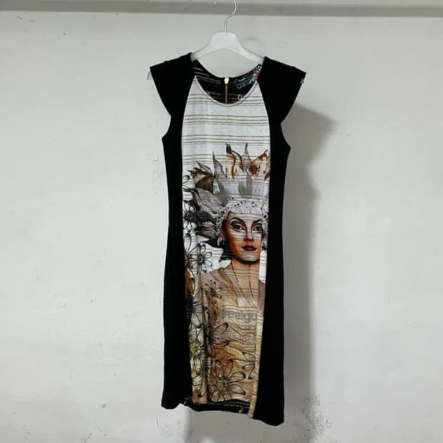 vtg dress
