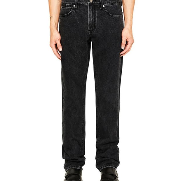 [32] 랩101 TOM SIDE CUT STONE WASH 데님