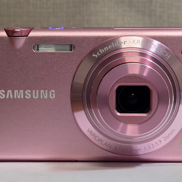 삼성 미러팝 mv800 핑크 디카