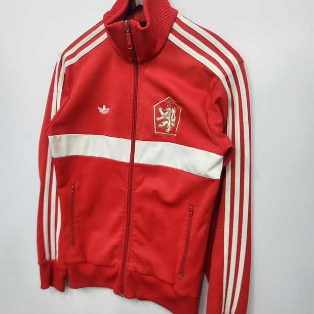 아디다스 체코슬로바키아 레드 져지