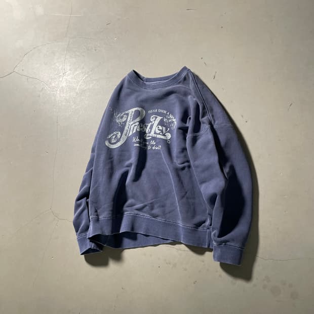 존 불 x굿 락 스피드  PresTey Graphic Sweatshirt