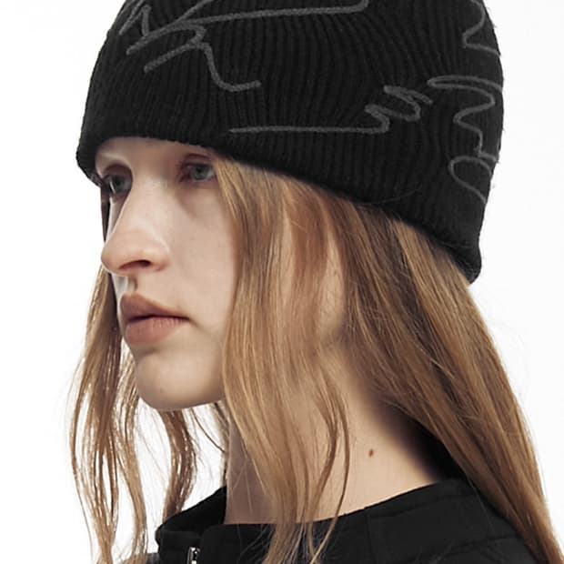 Nache abstract beanie