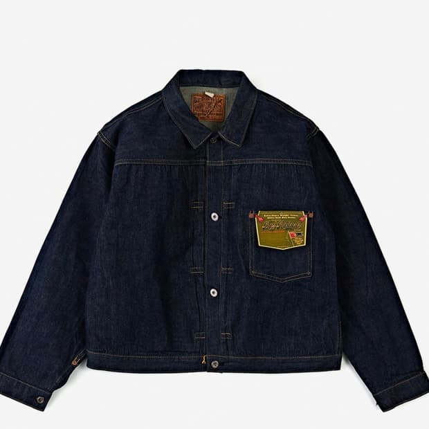 버즈릭슨 BR16041T WWII T-back 데님자켓 46