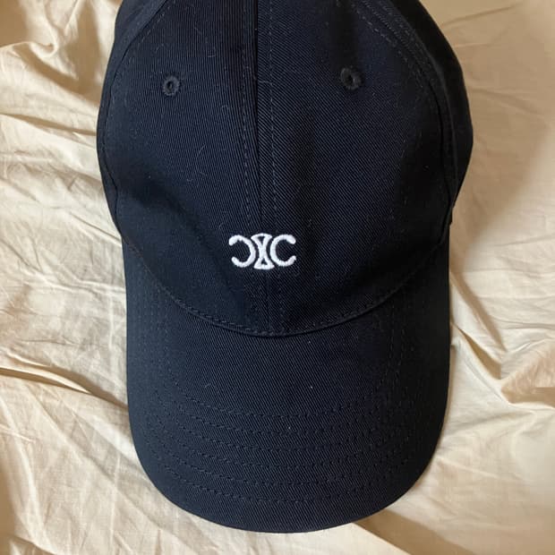 셀린느 볼캡 네이비