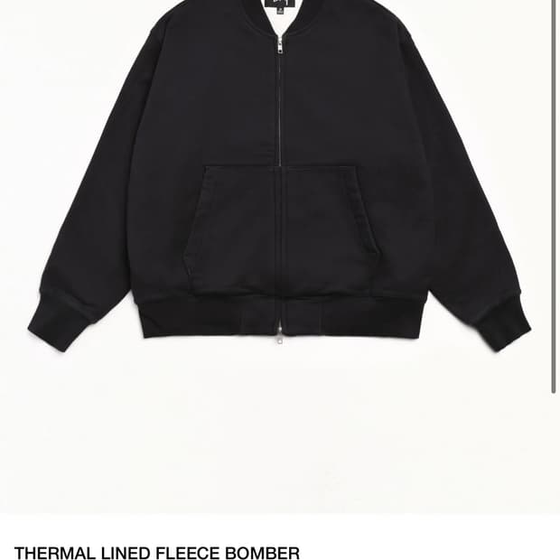 Stussy workgear 봄버자켓 XL