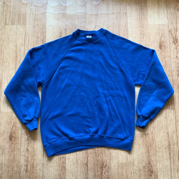 90s USA 저지스 바이 러셀 레글런 블랭크 스웻 셔츠 XL