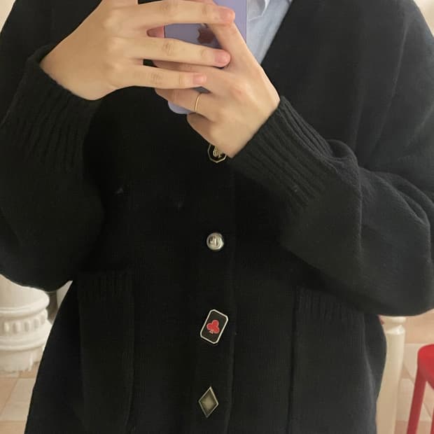 데님티어스,스투시 가디건 M 팝니다