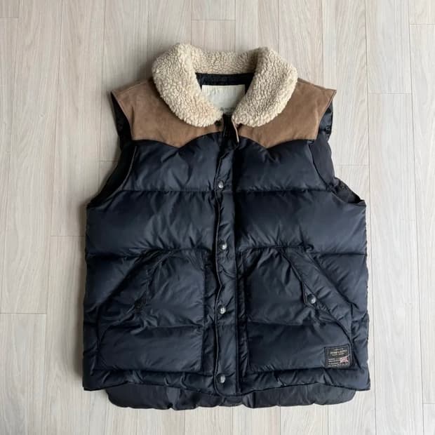 폴로 데님앤서플라이 패딩 베스트 L