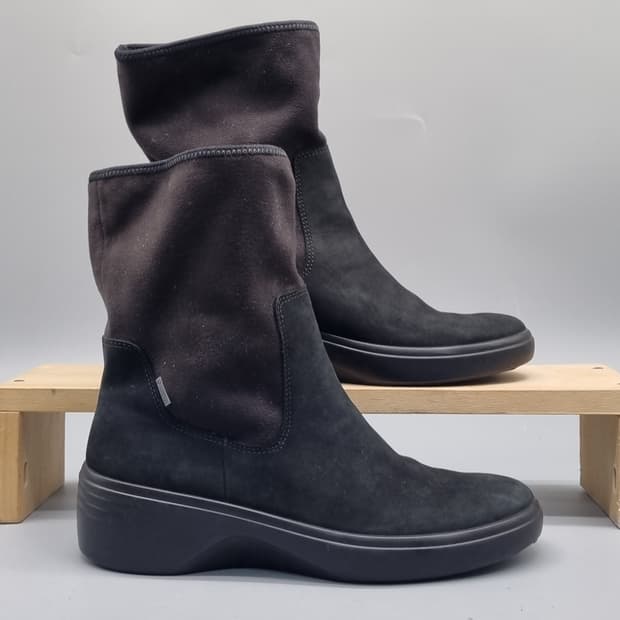 에코 여성스웨이드부츠 240 굽5