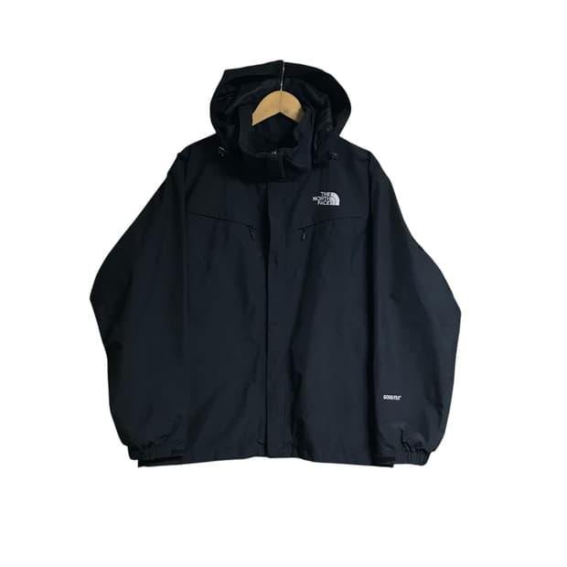 노스페이스 고어텍스 검정 바막자켓