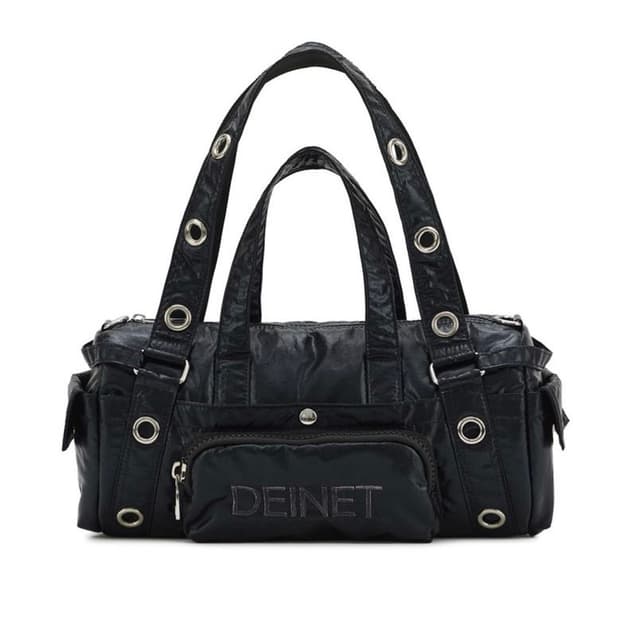DEINET 다이닛 아일렛 글로씨 미니 더플백 가방