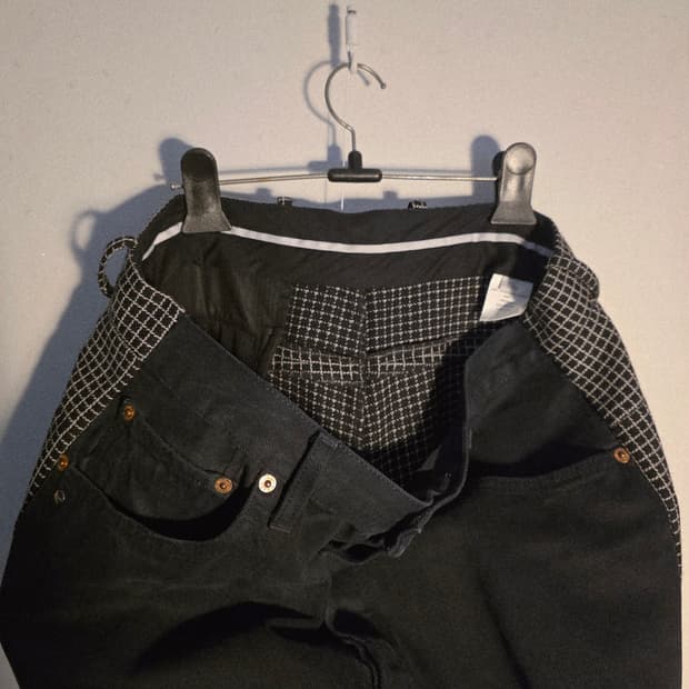BLESS N°69 levi's docking wool pants