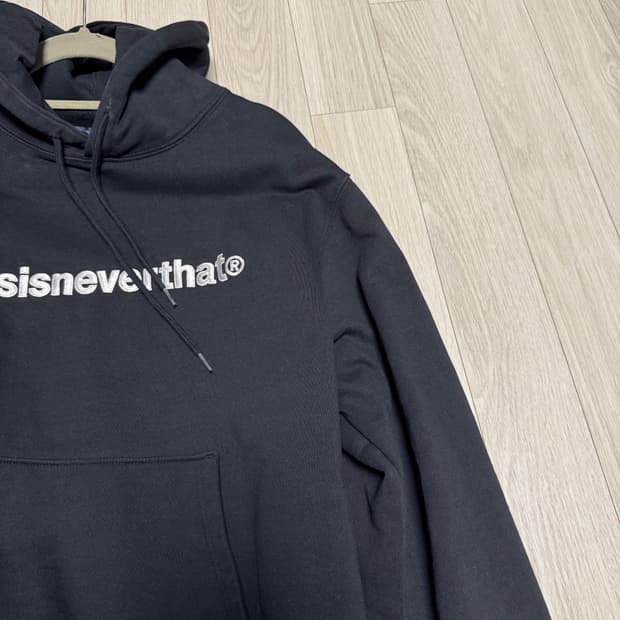 디스이즈네버뎃 후드 S