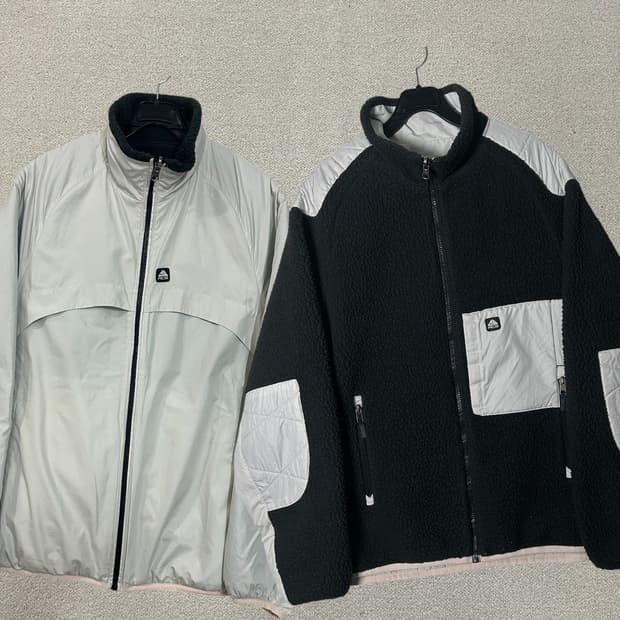(L) 나이키 ACG 리버시블 플리스 자켓