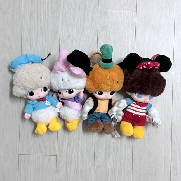 팝마트 디모월드X디즈니 일괄