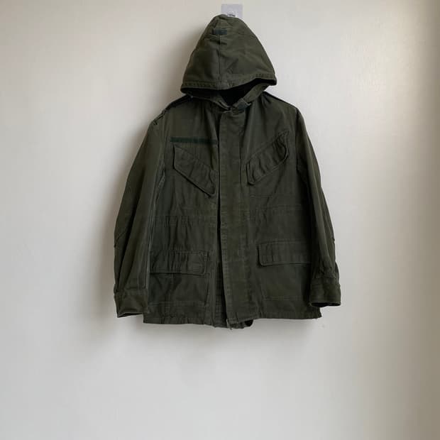 🌊belgian army M64 field jacket