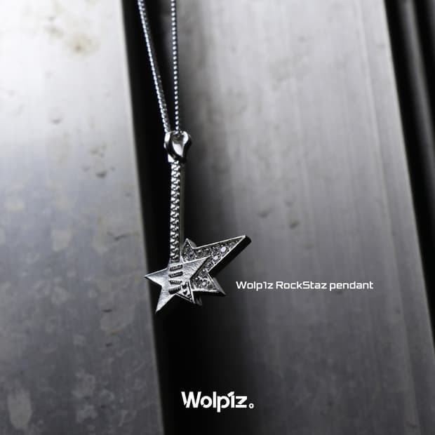[WOLP1Z : ROCKSTAZ PENDANT]