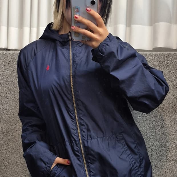 POLO NAVY WINDBREAK