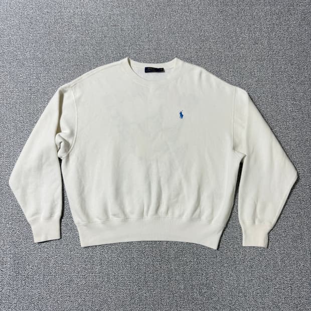 폴로 랄프로렌 기모 맨투맨 여성용