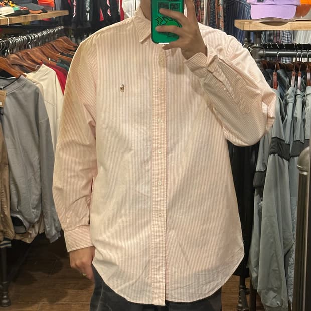[HI] 폴로 랄프로렌 클래식셔츠 핑크