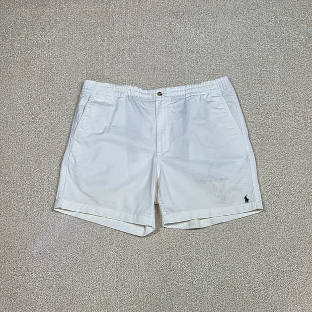 [폴로 랄프로렌] 스트레치 클래식 핏 프렙스터 하프 팬츠 | S00150