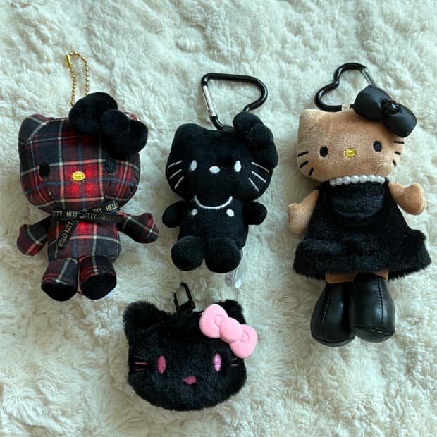 레어 블랙 키티 일괄 판매