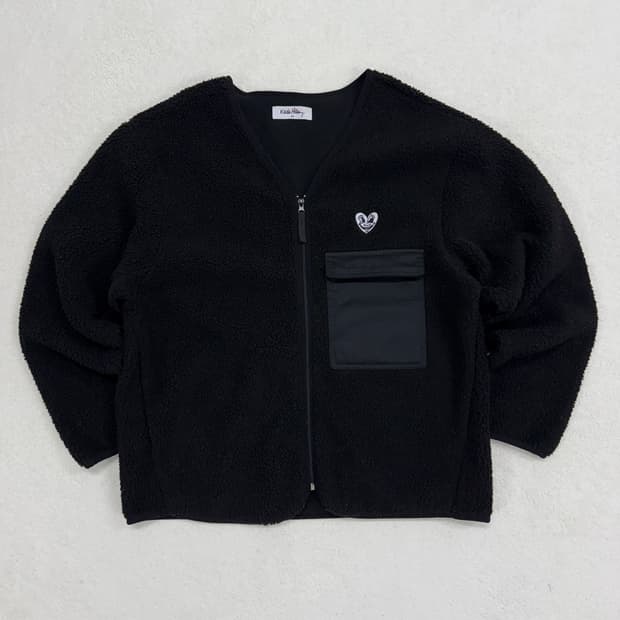 키스헤링 양털 점퍼 105