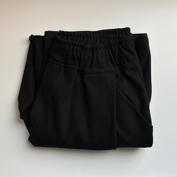 Goi 고이 울 팬츠