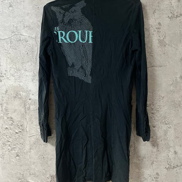 언더커버 06S/S T기 “Deconstructed” 트렌치 코트