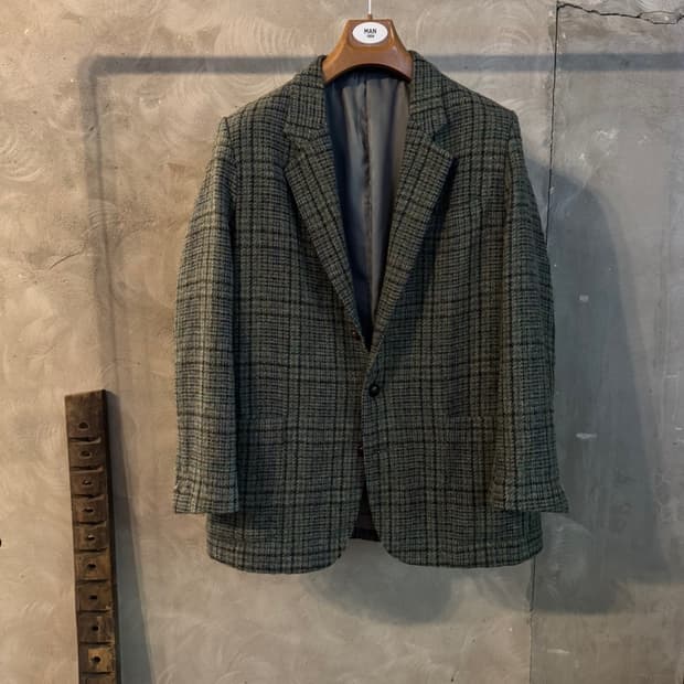 옥토퍼스 아미 해리스 트위드 자켓 100