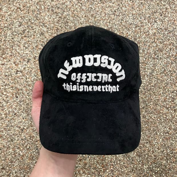 26 디스이즈네버댓 볼캡 모자
