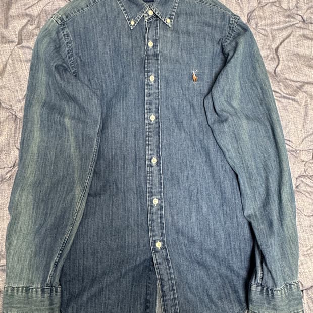 폴로 랄프로렌 데님 셔츠