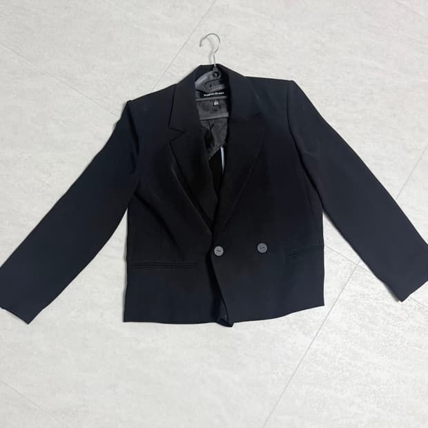 플라스틱아일랜드 여름 블레이저 크롭